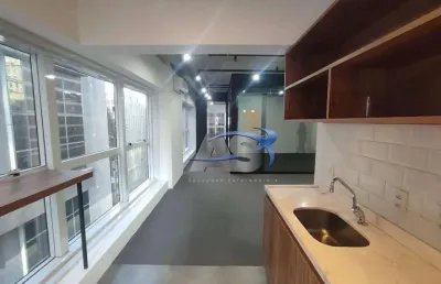 Conjunto para alugar, 116 m² por r$ 19.800,01/mês - itaim bibi - são paulo/sp