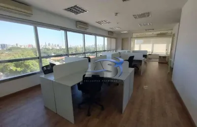 Conjunto para alugar, 111 m² por r$ 21.574,38/mês - jardim paulista - são paulo/sp