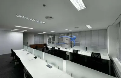 Conjunto para alugar, 110 m² por r$ 15.900,20/mês - brooklin - são paulo/sp