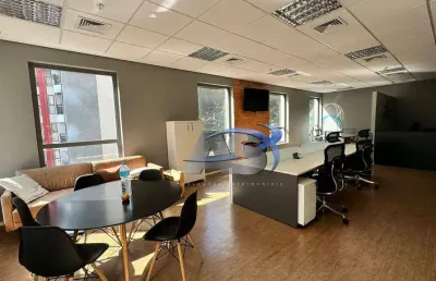 Conjunto para alugar, 105 m² por r$ 19.000,00/mês - vila nova conceição - são paulo/sp