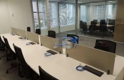Conjunto para alugar, 110 m² por r$ 16.944,08/mês - brooklin - são paulo/sp