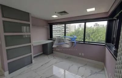 Conjunto para alugar, 65 m² por r$ 13.232,00/mês - moema - são paulo/sp