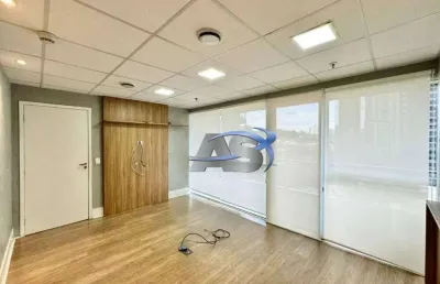 Conjunto para alugar, 84 m² por r$ 15.796,66/mês - brooklin - são paulo/sp