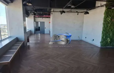 Conjunto para alugar, 163 m² por r$ 16.607,54/mês - chácara santo antônio - são paulo/sp