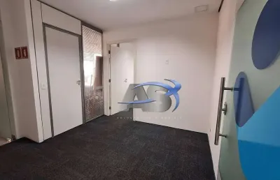 Conjunto para alugar, 133 m² por r$ 12.350,00/mês - vila olímpia - são paulo/sp