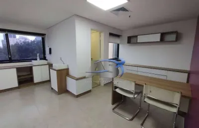 Conjunto para alugar, 65 m² por r$ 13.231,00/mês - moema - são paulo/sp