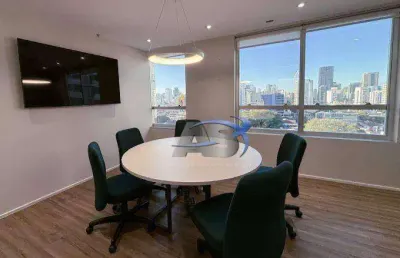 Conjunto para alugar, 160 m² por r$ 26.897,00/mês - pinheiros - são paulo/sp