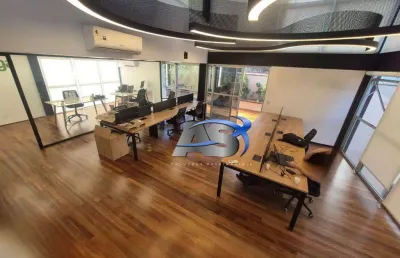 Conjunto para alugar, 135 m² por r$ 23.388,00/mês - vila madalena - são paulo/sp