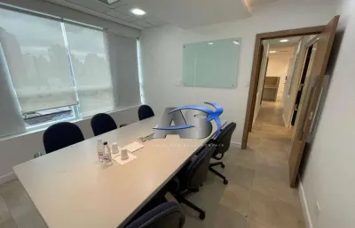 Conjunto para alugar, 82 m² por r$ 12.490,00/mês - brooklin - são paulo/sp