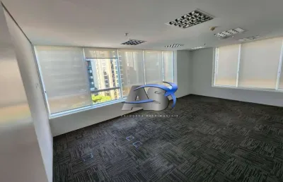 Conjunto para alugar, 192 m² por r$ 26.797,08/mês - brooklin - são paulo/sp