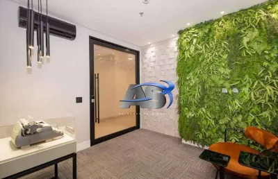 Conjunto para alugar, 107 m² por r$ 22.357,04/mês - brooklin - são paulo/sp