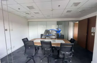 Conjunto para alugar, 128 m² por r$ 18.360,00/mês - brooklin - são paulo/sp