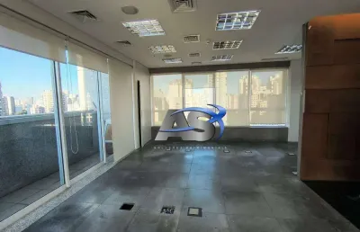 Conjunto para alugar, 135 m² por r$ 23.950,00/mês - moema - são paulo/sp