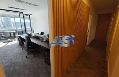 Conjunto para alugar, 93 m² por r$ 14.450,01/mês - brooklin - são paulo/sp