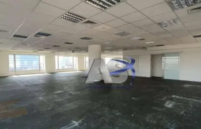 Andar corporativo para alugar, 627 m² por r$ 87.957,00/mês - vila olímpia - são paulo/sp