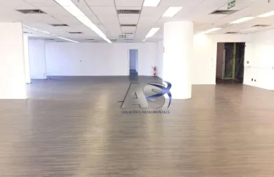 Andar corporativo para alugar, 641 m² por r$ 42.748,41/mês - chácara santo antônio - são paulo/sp
