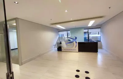Andar corporativo para alugar, 600 m² por r$ 89.992,01/mês - itaim bibi - são paulo/sp