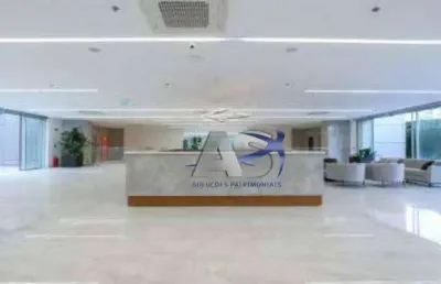 Andar corporativo para alugar, 820 m² por r$ 96.649,01/mês - paraíso - são paulo/sp