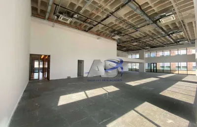 Andar corporativo para alugar, 820 m² por r$ 161.650,00/mês - vila olímpia - são paulo/sp