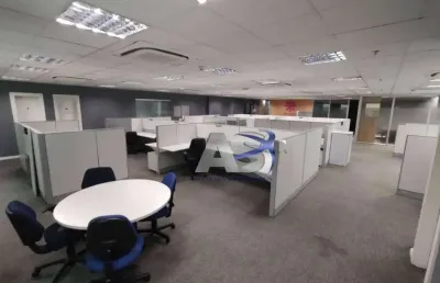 Andar corporativo para alugar, 477 m² por r$ 94.171,00/mês - cerqueira césar - são paulo/sp