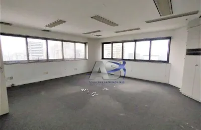 Andar corporativo para alugar, 310 m² por r$ 49.630,01/mês - moema - são paulo/sp