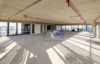Andar corporativo para alugar, 437 m² por r$ 58.659,45/mês - vila madalena - são paulo/sp