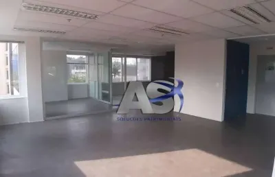 Andar corporativo para alugar, 218 m² por r$ 34.100,00/mês - pinheiros - são paulo/sp