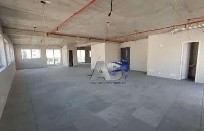 Andar corporativo para alugar, 386 m² por r$ 38.100,00/mês - santa cecília - são paulo/sp