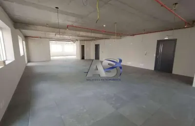 Andar corporativo para alugar, 386 m² por r$ 38.196,58/mês - santa cecília - são paulo/sp