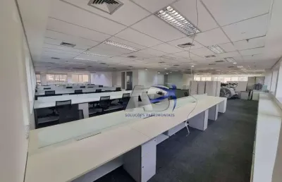 Andar corporativo para alugar, 665 m² por r$ 85.611,00/mês - jardim europa - são paulo/sp