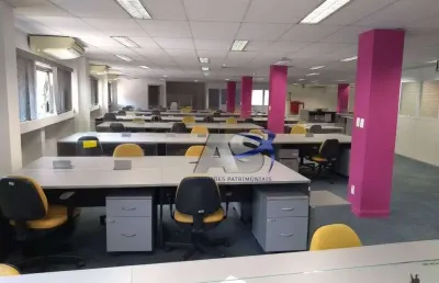 Andar corporativo para alugar, 612 m² por r$ 35.000,00/mês - jardim do mar - são bernardo do campo/sp