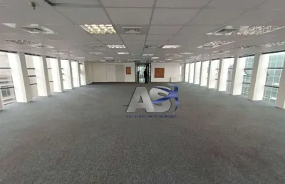 Andar corporativo para alugar, 488 m² por r$ 63.172,25/mês - paulista - são paulo/sp