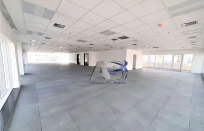 Andar corporativo, 503 m² - venda por r$ 10.580.640,08 ou aluguel por r$ 57.552,30/mês - brooklin - são paulo/sp