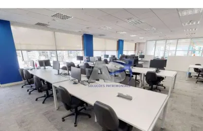 Andar corporativo para alugar, 364 m² por r$ 62.144,10/mês - cerqueira césar - são paulo/sp