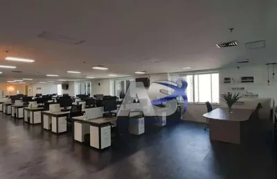 Andar corporativo para alugar, 424 m² por r$ 54.126,63/mês - vila olímpia - são paulo/sp