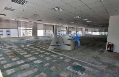 Andar corporativo para alugar, 365 m² por r$ 54.347,00/mês - jardins - são paulo/sp