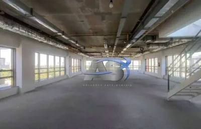 Andar corporativo para alugar, 725 m² por r$ 115.000,20/mês - pinheiros - são paulo/sp
