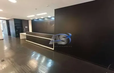Andar corporativo para alugar, 529 m² por r$ 63.819,01/mês - pinheiros - são paulo/sp