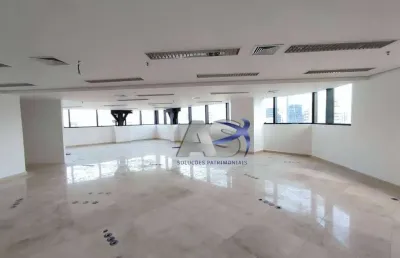 Andar corporativo para alugar, 864 m² por r$ 128.988,01/mês - itaim bibi - são paulo/sp