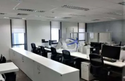 Andar corporativo para alugar, 1000 m² por r$ 150.600,00/mês - bela vista - são paulo/sp