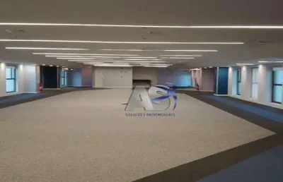 Andar corporativo para alugar, 820 m² por r$ 96.657,01/mês - paraíso - são paulo/sp