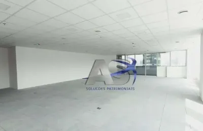 Andar corporativo para alugar, 1009 m² por r$ 92.490,00/mês - várzea de baixo - são paulo/sp
