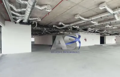 Andar corporativo para alugar, 1966 m² por r$ 281.646,00/mês - brooklin - são paulo/sp