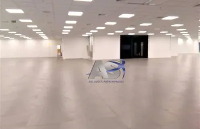 Andar corporativo para alugar, 2105 m² por r$ 301.663,91/mês - brooklin - são paulo/sp