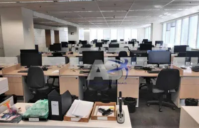 Andar corporativo para alugar, 545 m² por r$ 96.378,50/mês - bela vista - são paulo/sp
