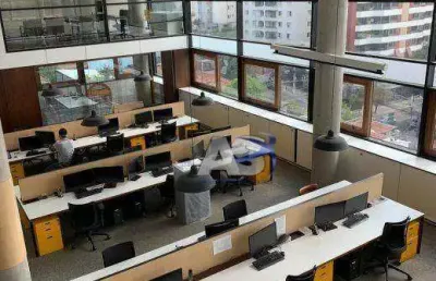 Andar corporativo para alugar, 810 m² por r$ 129.650,10/mês - vila madalena - são paulo/sp