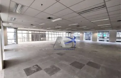 Andar corporativo para alugar, 1084 m² por r$ 214.415,01/mês - bela vista - são paulo/sp