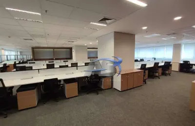 Andar corporativo para alugar, 822 m² por r$ 128.232,01/mês - vila mariana - são paulo/sp