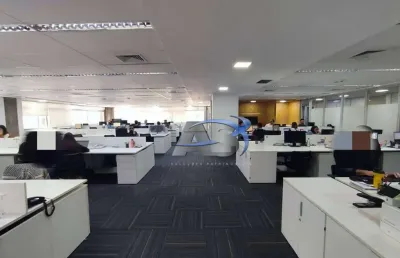 Andar corporativo para alugar, 953 m² por r$ 126.677,00/mês - vila nova conceição - são paulo/sp