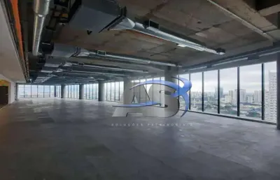 Andar corporativo para alugar, 1602 m² por r$ 219.500,00/mês - jardim das perdizes - são paulo/sp